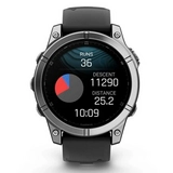 Смарт часы Garmin Fenix E 47mm (010-03025-01) Gray - фото 3