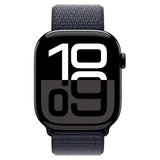 Смарт-часы Apple Watch Series 10 GPS 46mm Jet Black Al Case with Ink Sport Loop - фото 2