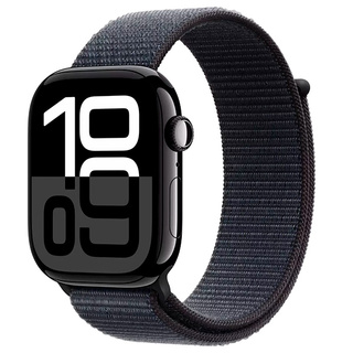 Смарт-часы Apple Watch Series 10 GPS 46mm Jet Black Al Case with Ink Sport Loop