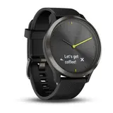 Смарт-часы Garmin Vivomove HR sport Black (010-01850-21) - фото 2