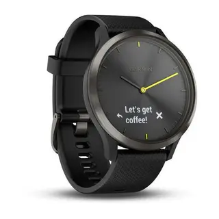Смарт-часы Garmin Vivomove HR sport Black (010-01850-21)