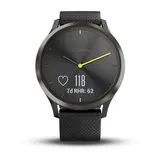 Смарт-часы Garmin Vivomove HR sport Black (010-01850-21) - фото 3