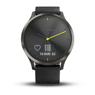 Смарт-часы Garmin Vivomove HR sport Black (010-01850-21)
