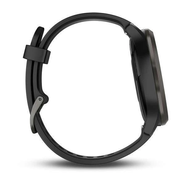 Смарт-часы Garmin Vivomove HR sport Black (010-01850-21) - фото 8