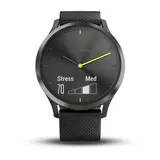 Смарт-часы Garmin Vivomove HR sport Black (010-01850-21) - фото 4
