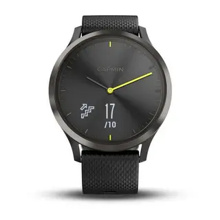 Смарт-часы Garmin Vivomove HR sport Black (010-01850-21)
