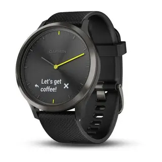 Смарт-часы Garmin Vivomove HR sport Black (010-01850-21)