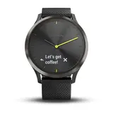Смарт-часы Garmin Vivomove HR sport Black (010-01850-21) - фото 7