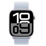 Смарт-часы Apple Watch Series 10 GPS 42mm Silver Al Case with Blue Cloud Sport Loop - фото 2