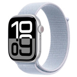 Смарт-часы Apple Watch Series 10 GPS 42mm Silver Al Case with Blue Cloud Sport Loop