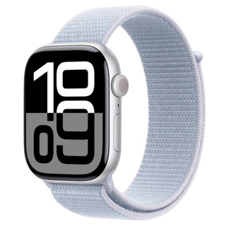 Смарт-часы Apple Watch Series 10 GPS 42mm Silver Al Case with Blue Cloud Sport Loop