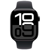 Смарт-часы Apple Watch Series 10 GPS 42mm Jet Black Al Case with Black Sport Band - M/L - фото 2
