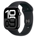 Смарт-часы Apple Watch Series 10 GPS 42mm Jet Black Al Case with Black Sport Band - M/L
