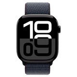 Смарт-часы Apple Watch Series 10 GPS 42mm Jet Black Al Case with Ink Sport Loop - фото 2