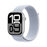 Смарт-часы Apple Watch Series 10 GPS 46mm Silver Al Case with Blue Cloud Sport Loop