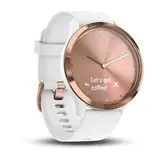 Смарт-часы Garmin Vivomove HR sport Rose Gold-White (010-01850-22) - фото 2