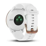Смарт-часы Garmin Vivomove HR sport Rose Gold-White (010-01850-22) - фото 9