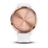 Смарт-часы Garmin Vivomove HR sport Rose Gold-White (010-01850-22) - фото 5