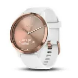Смарт-часы Garmin Vivomove HR sport Rose Gold-White (010-01850-22)