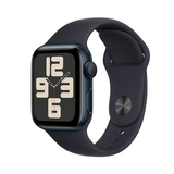 Apple Смарт-сағаты Watch SE GPS 40mm Midnight Al Case with Midnight Sport Band - S/M (MXE93QI/A)