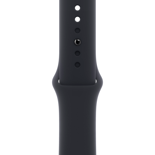 Смарт-часы Apple Watch SE GPS 40mm Midnight Al Case with Midnight Sport Band - S/M (MXE93QI/A) - фото 3