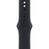 Apple Смарт-сағаты Watch SE GPS 40mm Midnight Al Case with Midnight Sport Band - S/M (MXE93QI/A) - фото 3