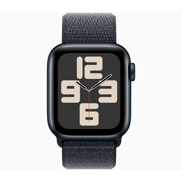 Смарт-часы Apple Watch SE GPS 40mm Midnight Al Case with Ink Sport Loop (MXEA3QI/A) - фото 5