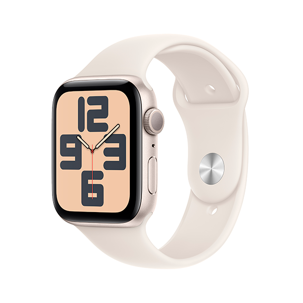 Apple Смарт-сағаты Watch SE GPS 40mm Starlight Al Case with Starlight Sport Band - S/M (MXEF3QI/A) Apple Смарт-сағаты Watch SE GPS 40mm Starlight Al Case with Starlight Sport Band - S/M (MXEF3QI/A)