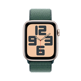 Смарт-часы Apple Watch SE GPS 40mm Starlight Al Case with Lake Green Sport Loop (MXEH3QI/A ) - фото 3