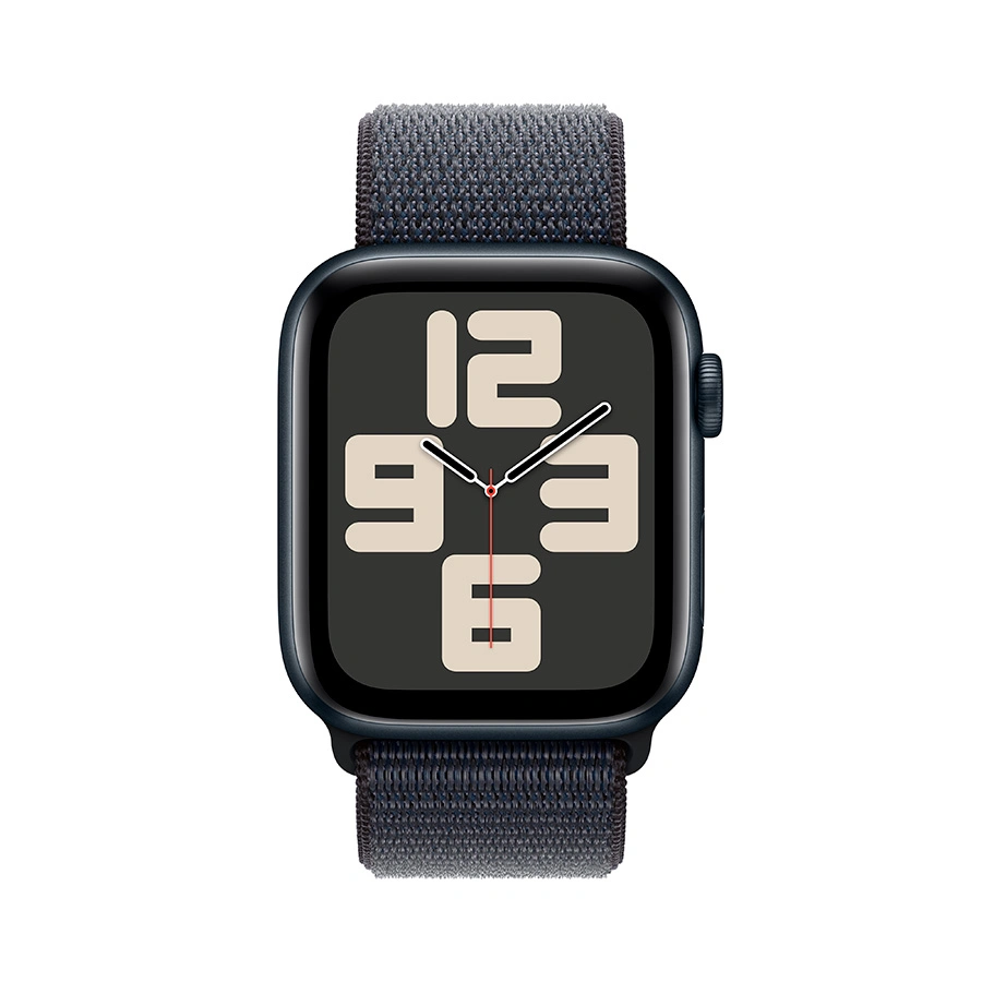 Смарт-часы Apple Watch SE GPS 44mm Midnight Al Case with Ink Sport Loop (MXEP3QI/A) - фото 2