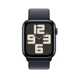 Смарт-часы Apple Watch SE GPS 44mm Midnight Al Case with Ink Sport Loop (MXEP3QI/A) - фото 2