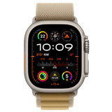 Apple смарт-сағаты Watch Ultra 2 GPS + Cellular 49mm Natural Titanium Case with Tan Alpine Loop-S (MX4E3GK/A) - фото 2