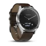 Смарт-часы Garmin Vivomove HR Premium Black-Silver (010-01850-24) - фото 7
