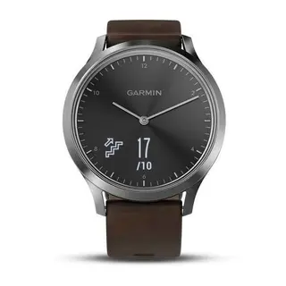 Смарт-часы Garmin Vivomove HR Premium Black-Silver (010-01850-24)