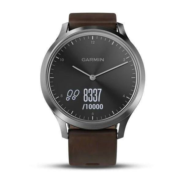 Смарт-часы Garmin Vivomove HR Premium Black-Silver (010-01850-24) - фото 3