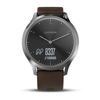 Смарт-часы Garmin Vivomove HR Premium Black-Silver (010-01850-24)