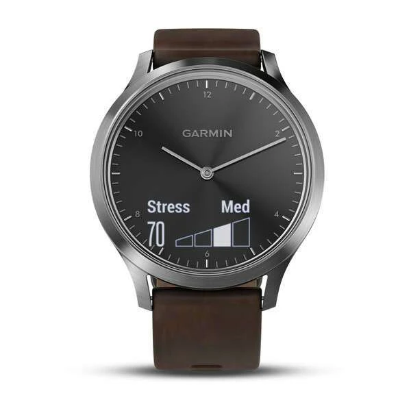 Смарт-часы Garmin Vivomove HR Premium Black-Silver (010-01850-24) - фото 4