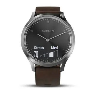 Смарт-часы Garmin Vivomove HR Premium Black-Silver (010-01850-24)