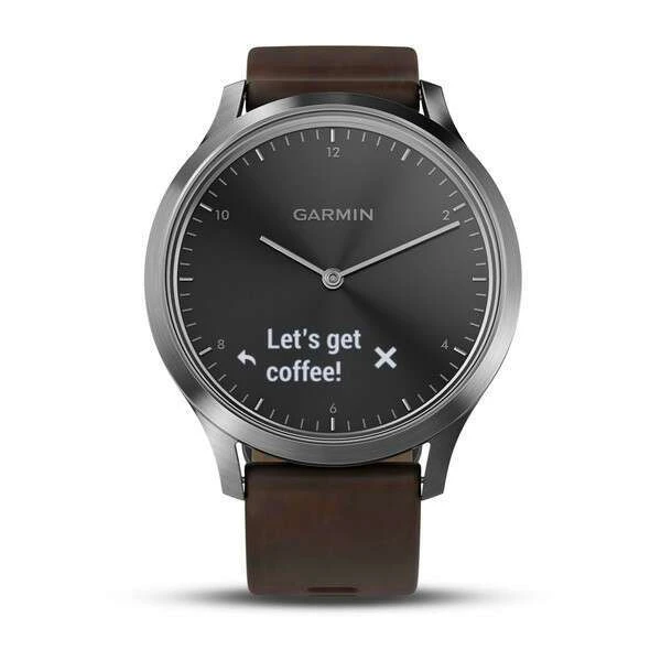 Смарт-часы Garmin Vivomove HR Premium Black-Silver (010-01850-24) - фото 5