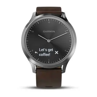 Смарт-часы Garmin Vivomove HR Premium Black-Silver (010-01850-24)