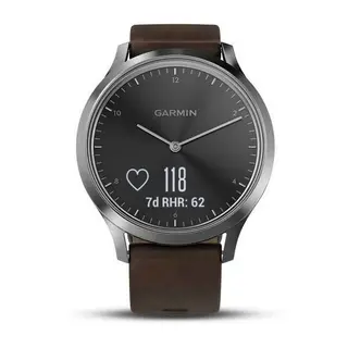Смарт-часы Garmin Vivomove HR Premium Black-Silver (010-01850-24)