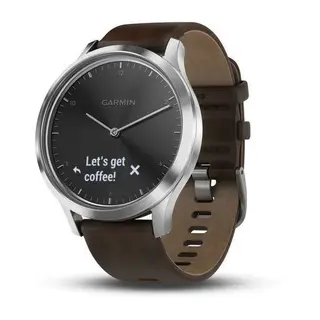 Смарт-часы Garmin Vivomove HR Premium Black-Silver (010-01850-24)