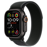 Смарт-часы Apple Watch Ultra 2 GPS + Cellular 49mm Black Titanium Case with Black Trail Loop - M/L (MX4V3GK/A)