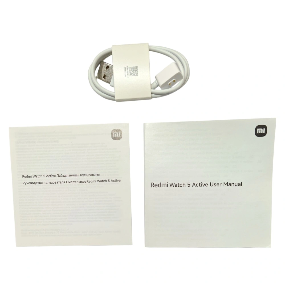 Redmi ақылды сағаты Watch 5 Active Midnight Black - фото 5