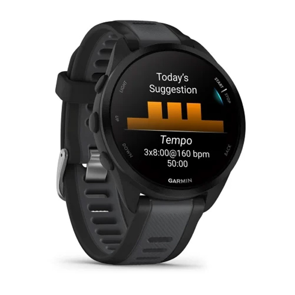 Смарт часы Garmin FORERUNNER 165 010-02863-20 Black - фото 3
