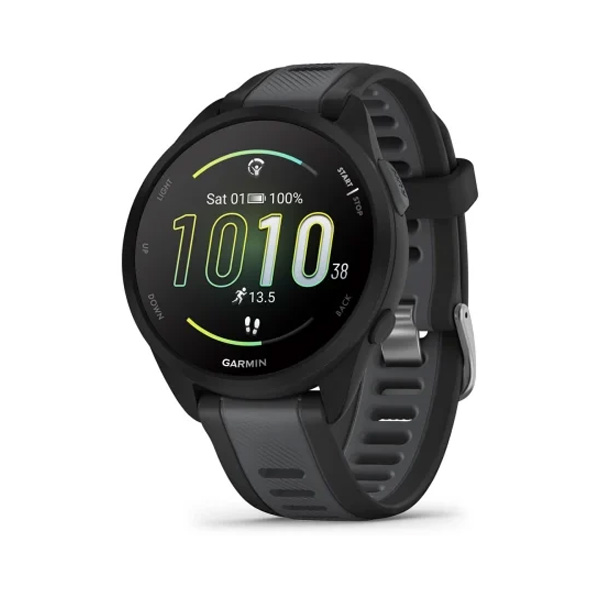 Смарт часы Garmin FORERUNNER 165 010-02863-20 Black - фото 2