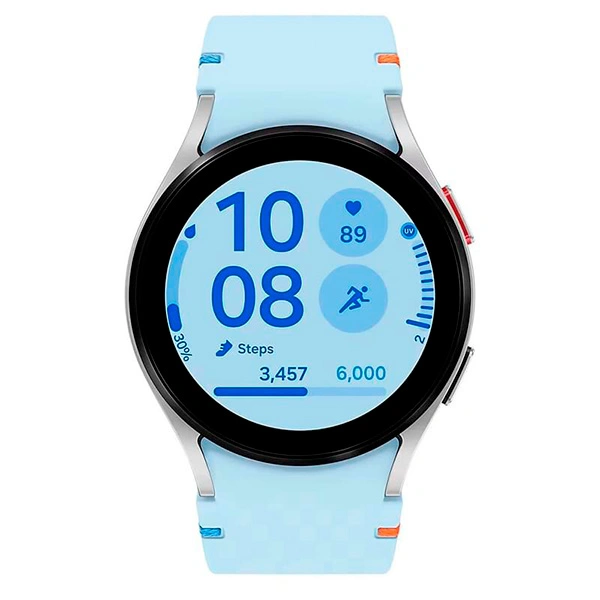 Смарт часы Samsung Galaxy Watch FE (SM-R861NZSACIS) Silver - фото 3