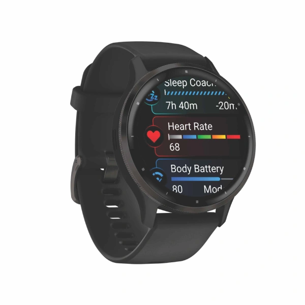 Спортивные часы Garmin Venu 3 010-02784-01 Black - фото 2