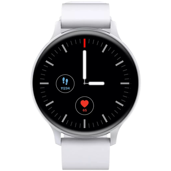Смарт-часы Canyon Badian SW-68 CNS-SW68SS Silver-White  - фото 2