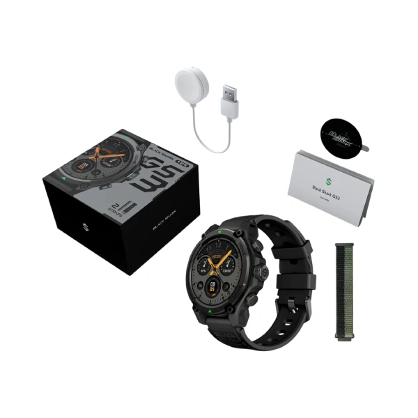 Смарт-часы Black Shark GS3 Black - фото 7